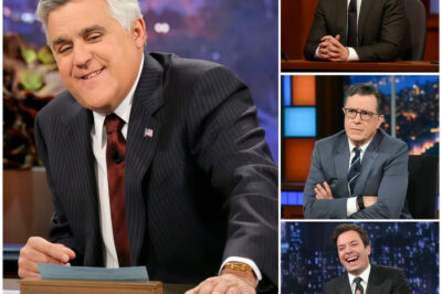 They Canceled Colbert. But Jay Leno Just Gave Democrats the Mic — And What He Said Was a Warning Hollywood Can’t Afford to Miss