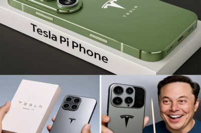 BREAKING: Tesla Launches $175 Pi Phone with Solar Charging & Starlink – Apple in Panic Mode? – Elon Musk has officially launched the Tesla Starlink Pi Phone 2026 — packed with solar charging and global Starlink satellite connectivity — for an unbelievable price of just $175. With features that rival and even surpass today’s top smartphones, Apple may finally have met its match