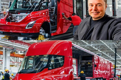 Elon Musk Announces Tesla Semi Gen 2 2025 NEW UPDATE! Replace Battery, Feature & Mass Production!