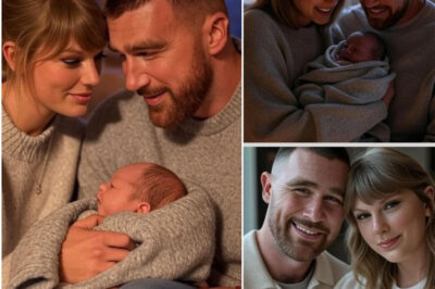 WORLD-ROCKING SCANDAL: Taylor Swift and Travis Kelce Secretly Welcome Their First Son, Hidden from the World for Nine Months — The Ultimate Celebrity Cover-Up Unveiled!