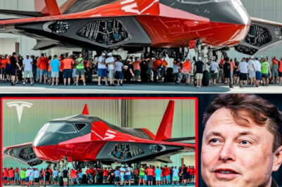 BREAKING: Elon Musk Unveils Tesla’s $13 Billion Aircraft — What It Can Do Will Leave You Speechless