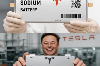 Finally Happened! Elon Musk LEAKED Sodium-Ion EV Battery with 5 Mins Charge! Destroy All EV Industry