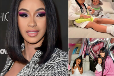 BREAKING: Cardi B Breaks Down After Reading Daughter’s Letter About Stefon Diggs—And Reveals Why She Decided Not to Have More Kids