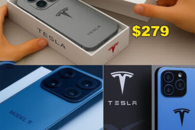 Elon Musk Just Shook the Smartphone Industry — Is the Tesla Pi Phone 2025 the End of Apple? In a shocking reveal, Elon Musk revealed the groundbreaking features of the Tesla Pi Phone 2025 — and now, industry insiders are sounding the alarm. With built-in Starlink satellite access, groundbreaking security technology, and unexpected improvements, the Pi Phone has grabbed attention. But can this bold device really challenge Apple’s decade-long dominance? Hidden features, insider predictions, and why some think it could be the biggest threat to the iPhone ever…