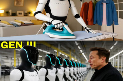 It Happened! Elon Musk LEAKED Tesla Bot Gen 3 Special Edition Spotted! $10K Plan Changed!