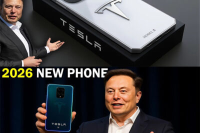 SURPRISE LAUNCH: Elon Musk’s $1,099 Tesla Pi Phone Changes Everything — The Features Inside Will Make You Wow