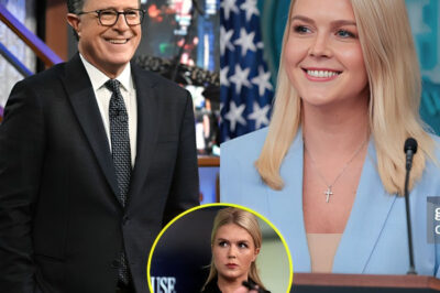 Stephen Colbert Mocked Karoline Leavitt—But Her Savage Comeback Left Him Speechless on Live TV!