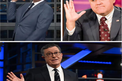 “I’ve got something bigger coming” – Stephen Colbert HINTS at stunning career shift as The Late Show countdown begins, leaving CBS execs uneasy and fans wondering if he’s about to expose the industry’s deepest secrets on his way out the door As the final season of The Late Show creeps closer, Stephen Colbert has broken his silence with a cryptic statement that’s turning heads in every studio boardroom. His teasing words suggest he’s not going quietly—far from it. Could he be planning a comeback that sha“They thought I was done talking… but I’ve just begun” – Jay Leno BREAKS HIS SILENCE after Colbert’s SHOCK cancellation, delivers a calm but brutal truth about late-night’s downfall that has execs scrambling and audiences questioning what really happened behind the scenes Nobody expected Jay Leno to step into the storm. But after the sudden and suspicious cancellation of Stephen Colbert’s show, Leno’s quiet remarks have sent shockwaves across the industry. With one line, he shattered the illusion that comedy is still neutral ground. Why was Colbert pulled without warning? What did Leno really mean when he said networks are “burning bridges”? And why are insiders panicking just hours after his words aired? Find out what’s really happening backstage at late night’s biggest shows—before this story gets buried. Full details at the link. By the time Jay Leno rolled up in his 1910 steam-powered car for his interview at the Reagan Presidential Library, the late-night world was already on fire.kes the very system he once played for? Why are CBS insiders reportedly growing nervous behind closed doors? And what does Colbert know that might not stay buried much longer? Don’t miss what he might reveal next—read the full story before it vanishes