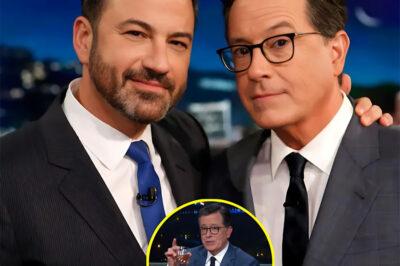 “I Make This Solemn Vow”: Jimmy Kimmel Promises No More Jokes Until ‘The Late Show’ Returns — Colbert’s Reaction Sparks Social Media Firestorm Jimmy Kimmel has made a bold pledge to refrain from telling jokes until “The Late Show with Stephen Colbert” is reinstated, expressing solidarity with his fellow late-night host. This announcement has ignited a social media frenzy, with reactions pouring in from fans and fellow comedians alike, highlighting the impact of Colbert’s show’s cancellation. Kimmel’s heartfelt vow to hold back on humor until “The Late Show with Stephen Colbert” makes a comeback has sent shockwaves through the entertainment world, sparking a wave of support and discussion across social media platforms. As fans rally behind Colbert, Kimmel’s commitment not only underscores the camaraderie among late-night hosts but also emphasizes the significance of Colbert’s show in the late-night landscape. The reaction from audiences and fellow comedians has been electric, showcasing the deep connections and shared values within the comedy community during this unexpected turn of events