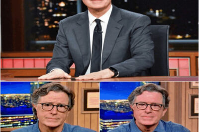 “I’ve Been Silent Long Enough” — Colbert’s 8-Word Sentence Caught on Hot Mic Has CBS in Total Panic For weeks, Colbert said nothing. He had been silent for far too long. That night, as the red light turned on, Stephen Colbert finally spoke. This time, he didn’t hold back. No filters. No hesitation. No fear of consequences. And in just a few seconds, that single sentence shook CBS — and the entire U.S. media industry. Colbert looked straight into the camera. One sentence. Eight words. Calm. Cold. No raised voice. No smile. And in that moment… the entire room froze. They underestimated Colbert. Again! It was a message too painful, too real — exposing a truth the press had never dared to speak. No escape. No way to fight back. No safe ground left. The air felt like it was on fire. A moment of national humiliation. The production team had to cut the feed in sheer panic. Minutes later, the clip was already everywhere. And the fallout had begun — unstoppable. This time, it was more serious than anyone had imagined. If what Colbert said was true… it could be enough to bring down an entire empire. So what made him finally speak? And what exactly were those 8 words — the sentence that turned one moment into a permanent mark in the history of live television?