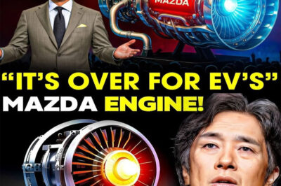 BREAKING: Mazda’s CEO just lit a fuse on the entire electric vehicle industry — boldly declaring that its resurrected rotary engine will “crush electric vehicles” and reshape the future of transportation. The announcement sent shockwaves through Silicon Valley and Detroit. What’s so groundbreaking about the engine? And why are leading EV makers scrambling to “escape”? These 4 surprising reasons could upend everything you thought you knew about the future of cars.