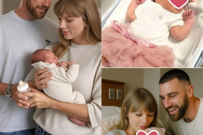 FIRST TIME: Travis Kelce and Taylor Swift finally confirmed that they have a baby girl, for the first time he shared a picture of his daughter on his personal page X. The reaction of the online community surprised him too