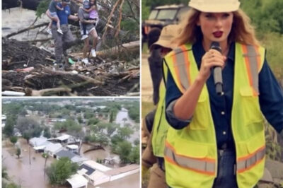 Taylor Swifts has donated $25 million to support victims and aid in the search and rescue of those missing in the devastating Texas flash floods. Fans were shocked to learn that she personally went to the scene of the disaster to help directly. Details in the comments