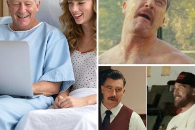 Taylor Swift showed her dad—who was in the hospital recovering from heart surgery—the scene where Travis Kelce appears in Happy Gilmore 2, and his reaction was so priceless that Taylor immediately called Travis to tell him all about it…