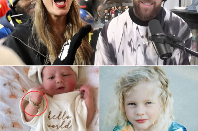 On his latest podcast, Travis Kelce unexpectedly shared his dream of becoming a father—opening up about wanting kids and even offering some fun baby name ideas. But just as fans were basking in the sweet moment, things took a completely unexpected turn. Taylor Swift called out of the blue, and with one random comment—just a name—she completely turned the conversation around. Kelce’s reaction was immediate and stunned. What did she say? And what does it mean for their future? No one saw it coming… but now everyone’s talking.