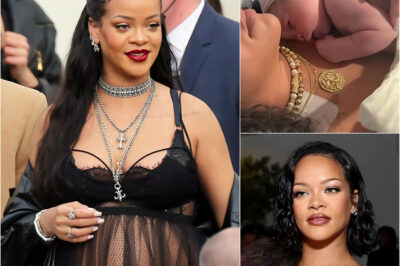 Rihanna Shocks the World by Naming Her Newborn Son After a Former Rival—But the Meaning Behind It Leaves Everyone Speechless