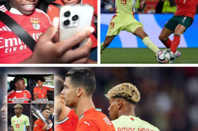 Cristiano Ronaldo Jr.’s Unexpected Reaction After Streamer Claims Lamine Yamal Is Better Than His Dad — His Next Move Divides Fans
