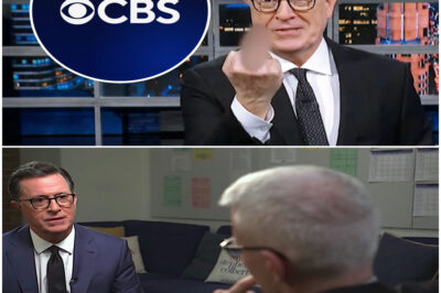 He’s Not Done Yet: Colbert Fired, Then Strikes Back With Explosive Threat to CBS