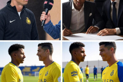 Cristiano Ronaldo Reveals Secrets Behind Rodrygo’s Shock Al Nassr Deal — and His Surprising Role in It