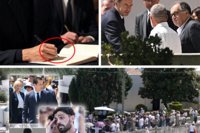 Cristiano Ronaldo’s Emotional Condolences at Diogo Jota’s Funeral Leave Fans in Tears — The Message He Left in the Book of Condolences Says It All