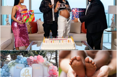 SURPRISE APPEARANCE: Nicki Minaj and DJ Khaled Stun Guests at Rihanna’s Baby Gender Reveal—But It’s Their Gift That Leaves Everyone Speechless
