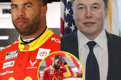 Bubba Wallace Makes Shocking Exit From Elon Musk—His $100 Million Loss Stunned Fans, But It Was Musk’s 8-Word Response That Shocked the Nation
