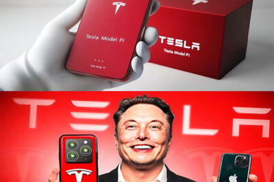 BREAKING: Elon Musk Unveils Tesla Pi Phone – Is It the iPhone Killer Tech Giants Fear?