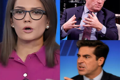 FOX NEWS: Live-Air Chaos — Jesse Watters freaks out as Jessica Tarlov delivers a stunning takedown that takes The Five hosts by surprise. In a fiery on-air outburst, Tarlov’s harsh words leave her co-hosts speechless and Watters quickly shutting down. Now, the internet can’t stop buzzing — what exactly did she say that left viewers completely devastated?