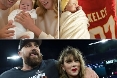 A hospital in Kansas City has announced the arrival of the newest member of the Kansas City Chiefs–Taylor Swift fan community. Baby Kelce Taylor is now the youngest Swiftie and Chiefs fan in town — but what truly shocked everyone was the unexpected gift that arrived at the hospital just hours after the birth… with no name attached