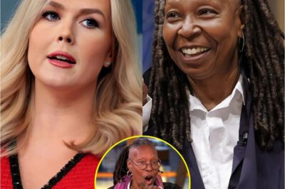 Live TV chaos erupted when Karoline Leavitt made a pointed remark about Whoopi Goldberg, calling her an “old-fashioned Barbie” for the world to hear. But seconds later, the smirk disappeared—and viewers wondered what happened off-camera that made Karoline instantly wish she could take it back.