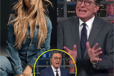 Stephen Colbert’s “woke” comedy may have quietly gutted CBS by as much as $50 million a year, while Sydney Sweeney—without saying a word—sent American Eagle shares soaring 10%, instantly adding $200 million to his fortune just by wearing a pair of jeans. How can one sink a network while the other wows Wall Street overnight?