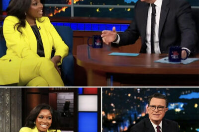 CBS TOO SMALL, TOO LATE — LATE NIGHT RISE! In the wake of The Late Show’s abrupt cancellation, Stephen Colbert and Jasmine Crockett have launched a media sensation: a bold new show that breaks every rule and takes aim at the very network that tried to silence them. Viewers are calling it “real news in disguise” — raw, uncensored, and unadulterated — while ratings have surpassed CBS’s. Inside the boardroom, panic is brewing. What about this new show has the industry worried?