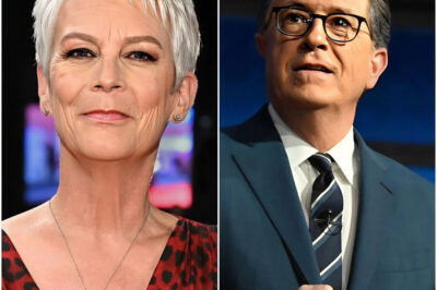 Jamie Lee Curtis is calling out CBS, accusing the network of trying to silence her in the wake of the Stephen Colbert scandal—and now, rumors of a late-night affair between Colbert and Rachel Maddow are shaking up the industry. Could this unlikely pairing spark one of the most shocking comebacks in television history?