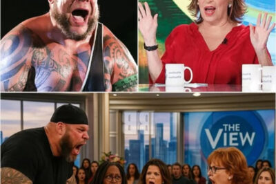 LIVE TV EXPLOSION — Tyrus storms onto The View set and makes a shocking accusation: “You brought me here to execute me!” What follows is a violent brawl with all the hosts, turning the show into a chaotic, uncut brawl that leaves ABC reeling. What happened in those explosive minutes that sent the daytime show into a full-blown meltdown?
