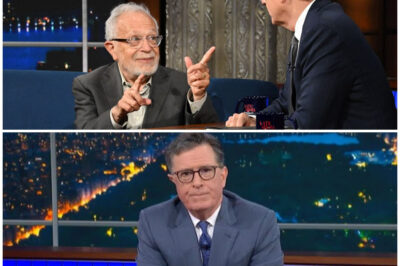 COLBERT TEARS UP THE Script — Days after his bombshell interview with Robert Reich, Stephen Colbert stunned viewers by breaking off his monologue, holding up the official jobs report, and ripping it up on live television. “I don’t care if it’s true,” he declared. “I care that I can’t believe how it got here.” In that moment, America’s nightly comforter became its loudest skeptic, signaling a profound crisis of faith. What prompted Colbert to take this on-air act of defiance—and what does he know that we don’t?