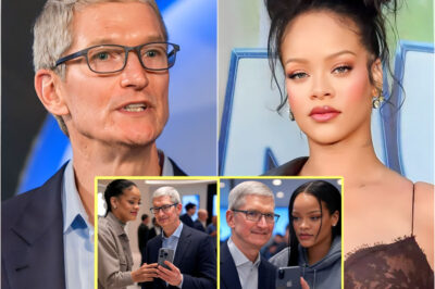 Apple billionaire Tim Cook reportedly offered Rihanna a jaw-dropping $245 million deal — if she would debut Apple’s latest iPhone at the premiere of The Smurfs and show it off throughout her promotional tour. But instead of negotiating, Rihanna fired back with a sharp retort… and sent the industry into a tailspin. What did she say — and why is it shaking up Hollywood and Silicon Valley?