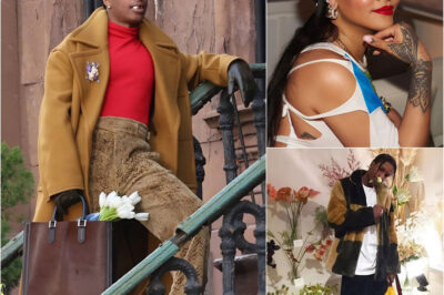 ASAP Rocky surprised Rihanna with 300 roses—but it was her unexpected, “weird” reaction that had him in tears right away. What did she do to turn a romantic gesture into an unforgettable emotional moment? The answer will reveal more about their relationship than anyone could have imagined.