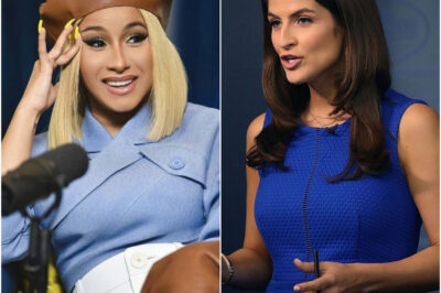 Cardi B faced a terrifying moment on live television when a reporter unexpectedly asked her about her new boyfriend and the turmoil in her personal life. But it was her icy reaction — a clenched jaw, a stare, and three soft words — that froze the room and sent shockwaves through social media. What did she say that left millions speechless? The truth behind the moment is even more brutal than what was portrayed on screen.