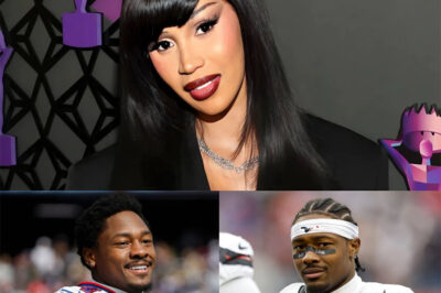 CONFIRMED: Stefon Diggs has announced that he will donate his entire NFL winnings – a move that has fans in stitches. But it was his girlfriend Cardi B’s immediate reaction that really blew everyone away. What did she do in that split second – and why do people say it says more about their relationship than any public statement?