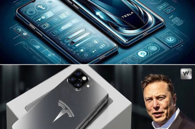 Elon Musk’s 2025 Tesla Pi Phone is turning heads — and for good reason. With two jaw-dropping features you won’t find on any other device and a first look that left us stunned, this smartphone feels like it’s from another world. The real question is… how did Tesla make it possible?          Hỏi ChatGPT