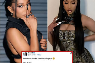 After Bia took a direct swipe at Cardi B’s vocals with a scathing jab, fans were prepared for drama – and Cardi did not disappoint. With her trademark confidence, she clapped back in a way that instantly set the internet ablaze. But it wasn’t just the words – it was how she turned the jab into a high-profile exchange. What exactly did Bia say, and how did Cardi turn things around? The unexpected twist has got people talking.