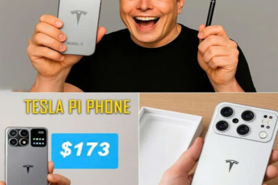 Elon Musk has just pulled the curtain on the $279 Tesla Pi Phone — a bold innovation that could shake Apple’s throne. With features that feel years ahead of their time and a price that defies industry norms, this device might be the iPhone’s biggest threat yet. The question is… can Apple keep up?
