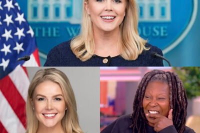 FOX NEWS ERUPTED: Karoline Leavitt “Crushed” The View With A Single Devastating Line — Whoopi Was Stunned, The Hosts Couldn’t React… But That Was Only The Beginning!