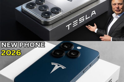 BREAKING: Elon Musk Finally Unveils Tesla Pi Phone — $990 Premium Model That’s Shaking Up the Tech World!