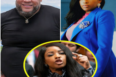 TV EXPLOSION! In a breathtaking face-off, Tyrus unleashed a brutal grappling blow on Jasmine Crockett that sent her running off stage in utter humiliation—while the studio fell silent. But what exactly did he say that sent shockwaves through the room and made viewers rewind the moment? The full story behind the explosive showdown is even wilder than you might think.