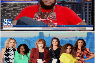 LIVE TV EXPLOSIVES! Tyrus dropped a shocking truth bomb on The View that left the hosts stunned and the audience stunned. Within minutes, social media exploded into an all-out war of opinions, and the atmosphere on set became heated. But what exactly did Tyrus say that no one – the hosts, the audience, or even the producers – could have predicted? The answer could ignite an even bigger firestorm.