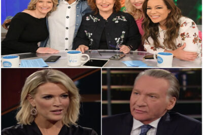 LIVE TV FIRESHOOTING! Megyn Kelly and Bill Maher teamed up for a fiery on-air showdown aimed squarely at The View—and what they revealed left viewers gasping. Amid tempers flaring and accusations flying, the duo pulled back the curtain on the show’s most controversial hosts. But what shocking secrets did they reveal that left fans stunned, critics buzzing, and the internet demanding answers?