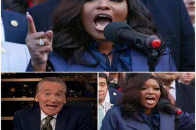 LIVE TV MELTDOWN: Jasmine Crockett DESTROYS Bill Maher with a Savage Comeback So Brutal, the Audience Gasps in Shock—Even Maher Himself Left SPEECHLESS! You Won’t Believe What She Said That Sent Social Media Into a Frenzy and Changed the Conversation FOREVER!