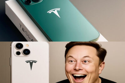 IS THIS THE END OF APPLE? Elon Musk Sh0cks the World by Launching Tesla Pi Phone for Just $175 – Internet Erupts Over Features That Break Every Rule.