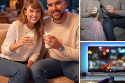 A HAPPY HIDEOUT BECOMES A MYSTERY! Travis Kelce and Taylor Swift’s perfect night of movies and cuddling seems like something out of a romance novel—until a tense, whispered phone call breaks the ice. Is a family member pulling the strings behind the scenes? And what hidden tensions are secretly threatening their cozy bliss?